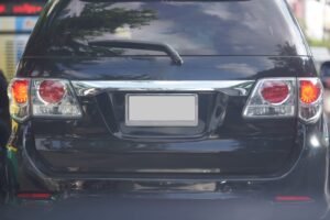 carro sem placa