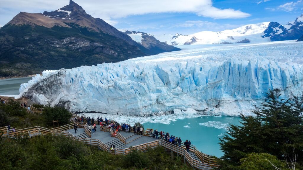Vista do glaciar Perito Moreno