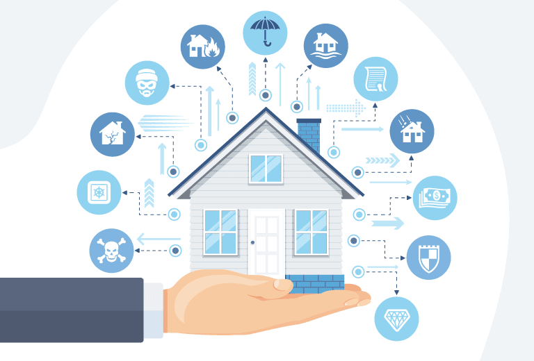 Lar protegido com o seguro residencial da comvida