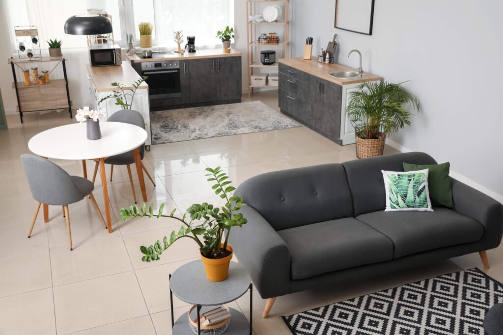 Apartamento comprado com consórcio e pronto para locação por temporada no Airbnb